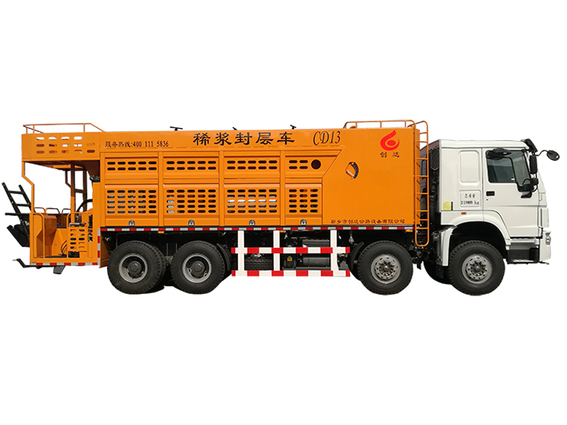  稀漿封層車的施工方法分析！